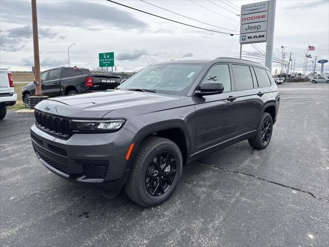new 2025 Jeep Grand Cherokee L car, priced at $48,985
