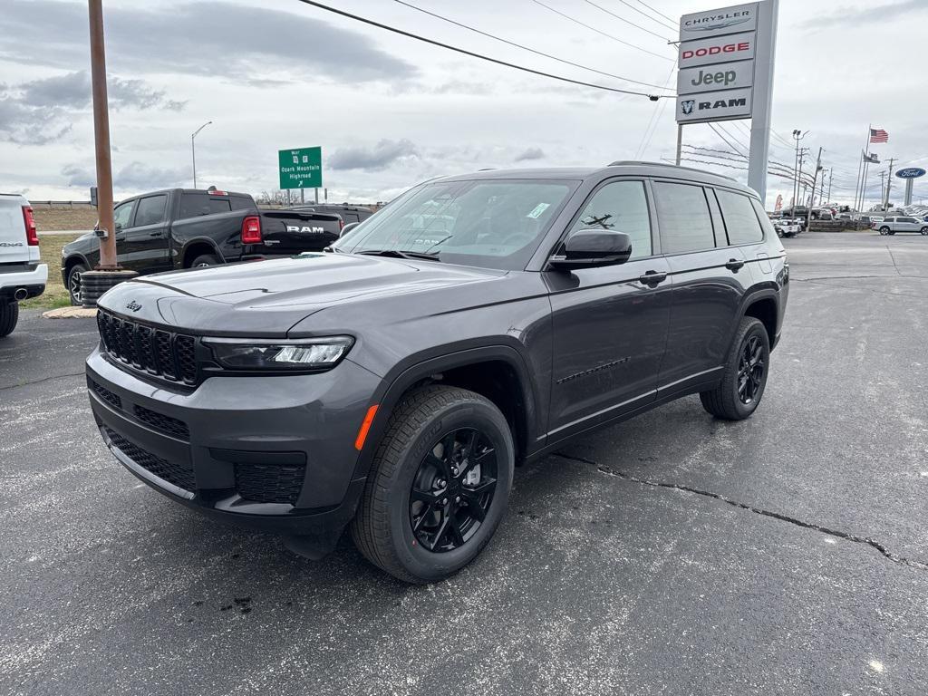 new 2025 Jeep Grand Cherokee L car, priced at $47,825