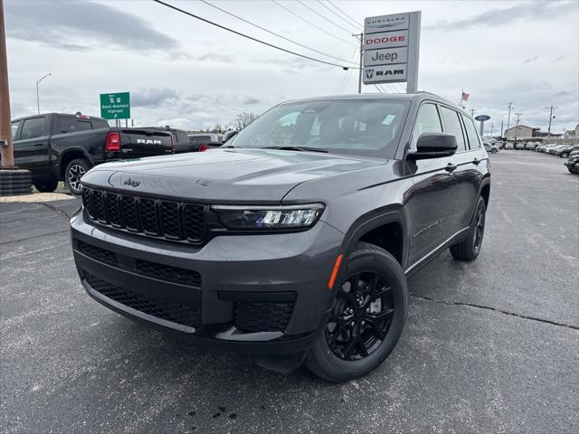 new 2025 Jeep Grand Cherokee L car, priced at $48,985