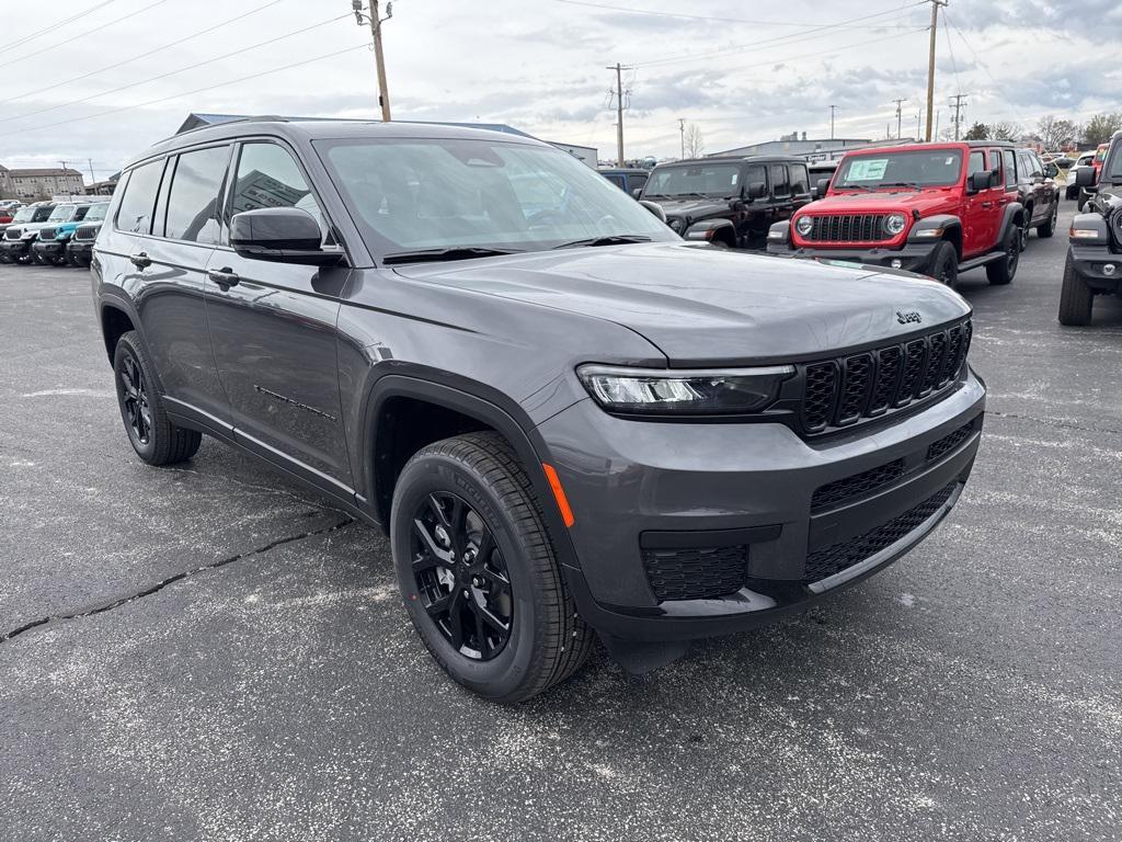 new 2025 Jeep Grand Cherokee L car, priced at $47,825