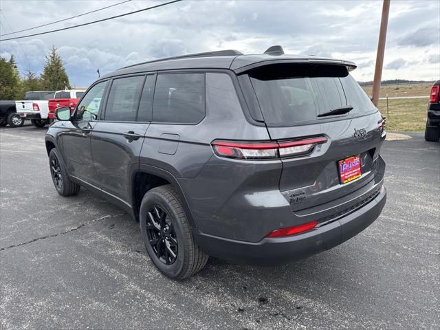 new 2025 Jeep Grand Cherokee L car, priced at $48,985