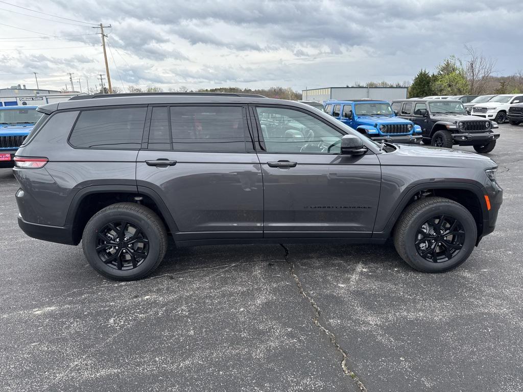 new 2025 Jeep Grand Cherokee L car, priced at $47,825