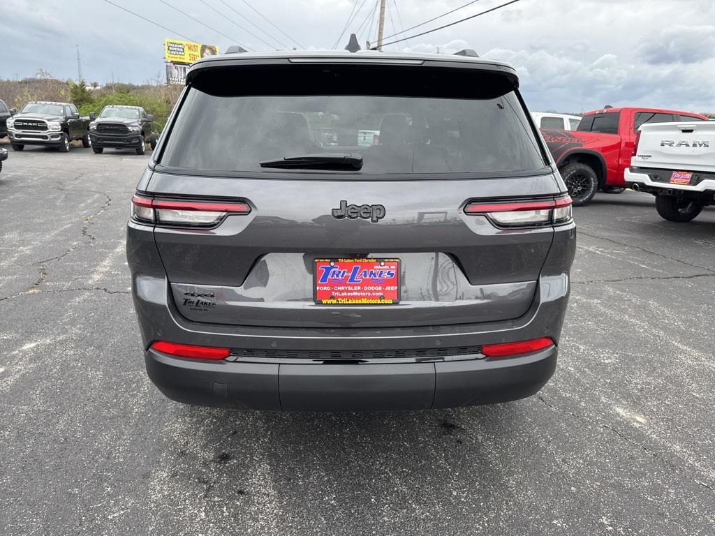 new 2025 Jeep Grand Cherokee L car, priced at $47,825