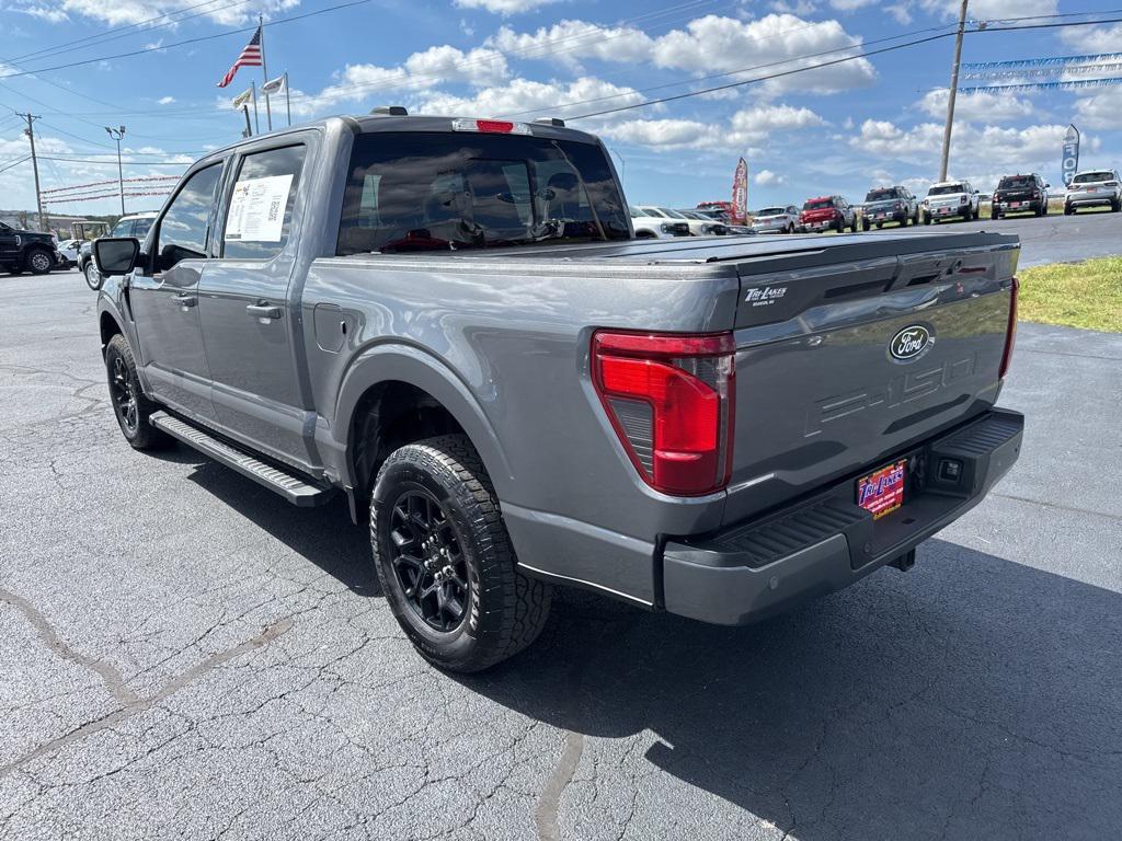 used 2024 Ford F-150 car, priced at $47,191