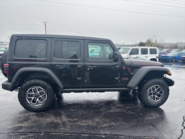 new 2024 Jeep Wrangler car, priced at $61,225