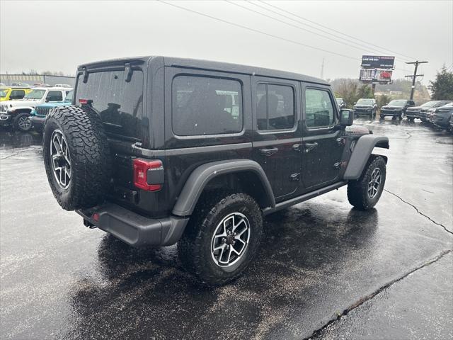 new 2024 Jeep Wrangler car, priced at $61,225