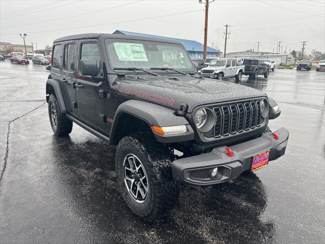 new 2024 Jeep Wrangler car, priced at $61,225