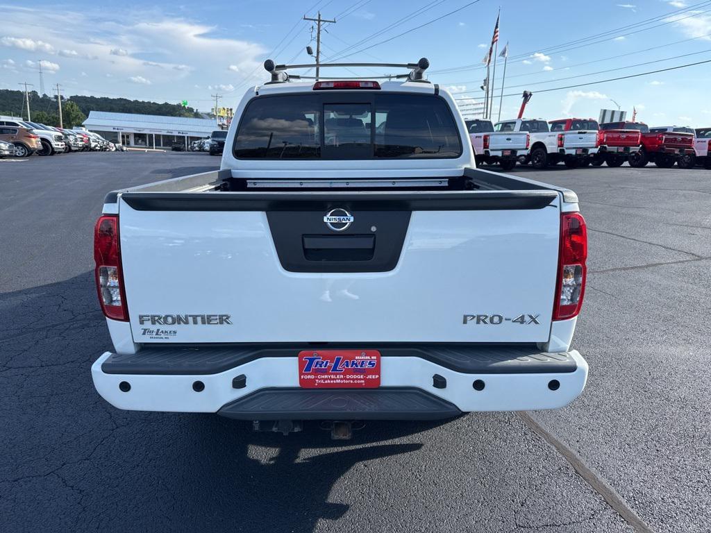 used 2021 Nissan Frontier car, priced at $27,455