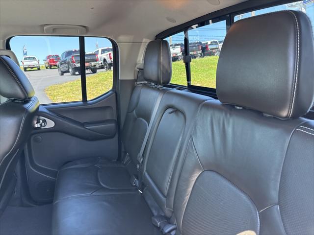 used 2021 Nissan Frontier car, priced at $27,085