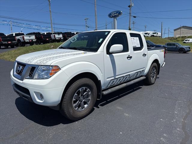 used 2021 Nissan Frontier car, priced at $27,085