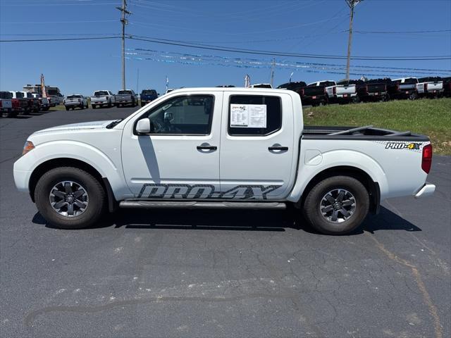 used 2021 Nissan Frontier car, priced at $27,085