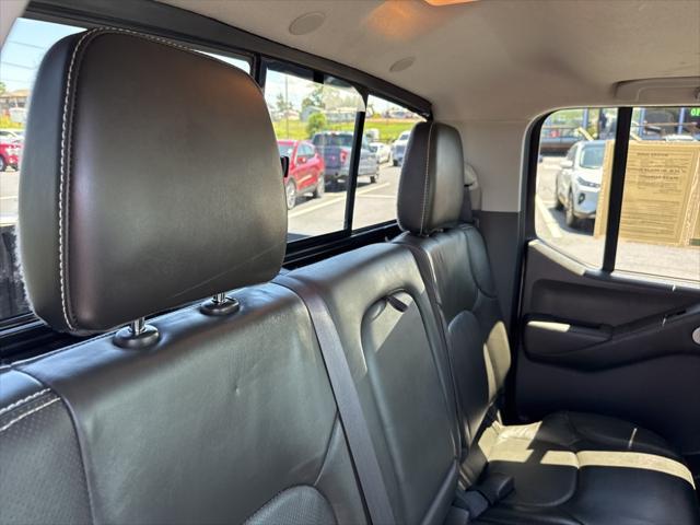 used 2021 Nissan Frontier car, priced at $27,085