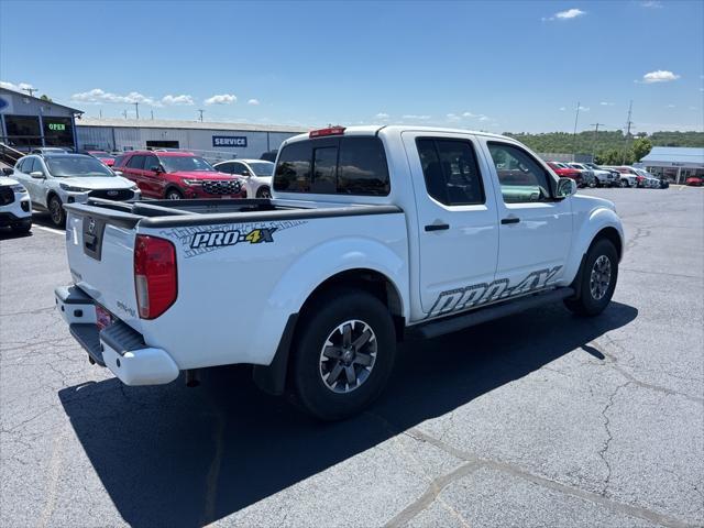 used 2021 Nissan Frontier car, priced at $27,085