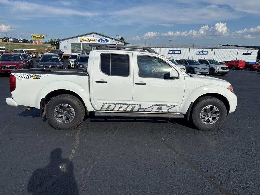 used 2021 Nissan Frontier car, priced at $27,455
