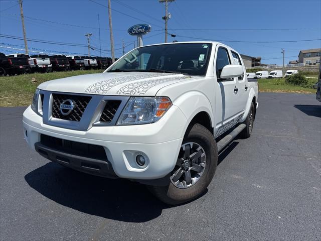 used 2021 Nissan Frontier car, priced at $27,085