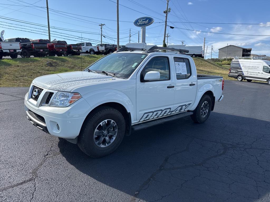 used 2021 Nissan Frontier car, priced at $27,455
