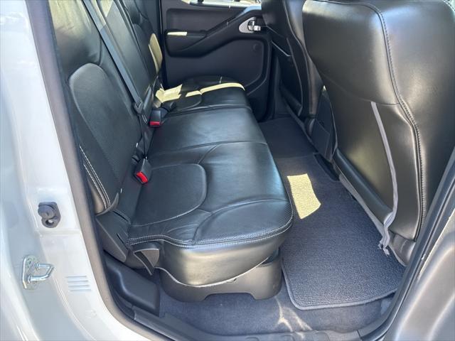 used 2021 Nissan Frontier car, priced at $27,085