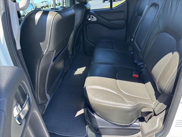 used 2021 Nissan Frontier car, priced at $27,085