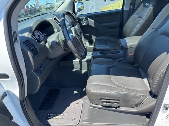 used 2021 Nissan Frontier car, priced at $27,085