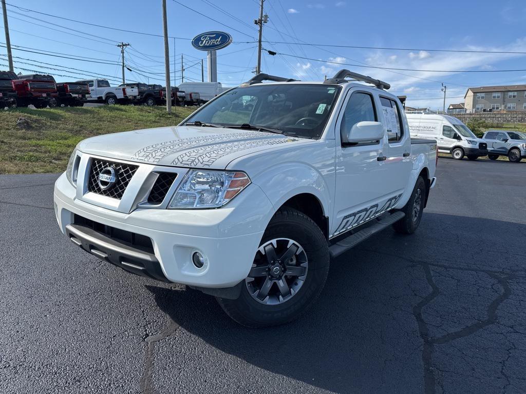used 2021 Nissan Frontier car, priced at $27,455
