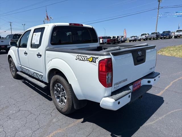 used 2021 Nissan Frontier car, priced at $27,085