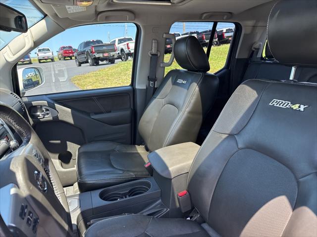 used 2021 Nissan Frontier car, priced at $27,085