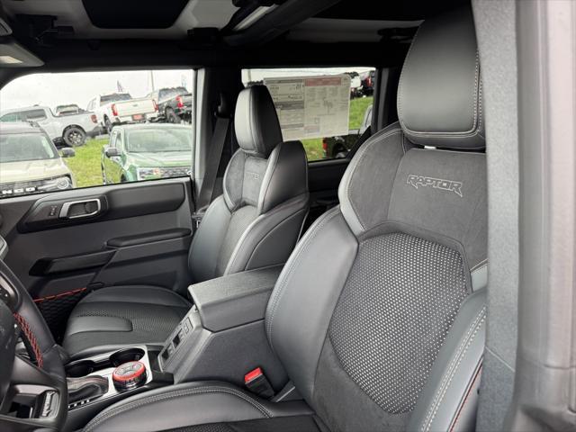 new 2025 Ford Bronco car, priced at $84,480