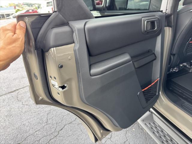 new 2025 Ford Bronco car, priced at $84,480