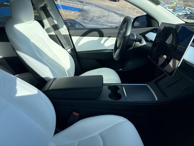 used 2021 Tesla Model Y car, priced at $24,988