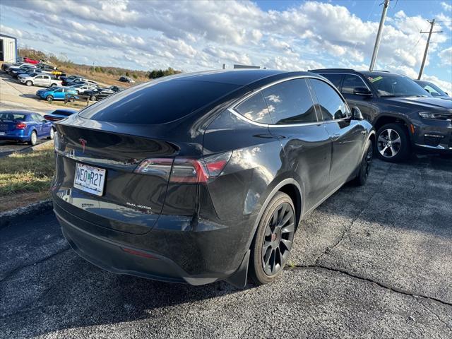 used 2021 Tesla Model Y car, priced at $24,988