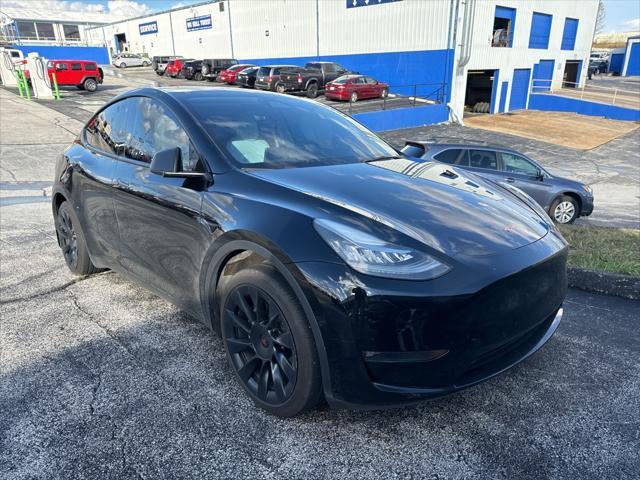 used 2021 Tesla Model Y car, priced at $24,988