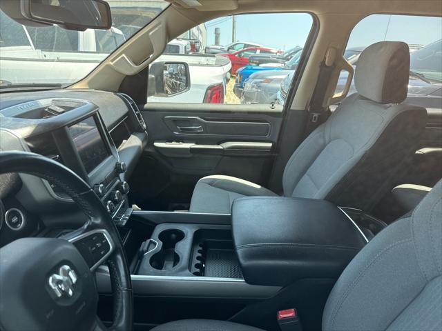 used 2019 Ram 1500 car, priced at $24,639