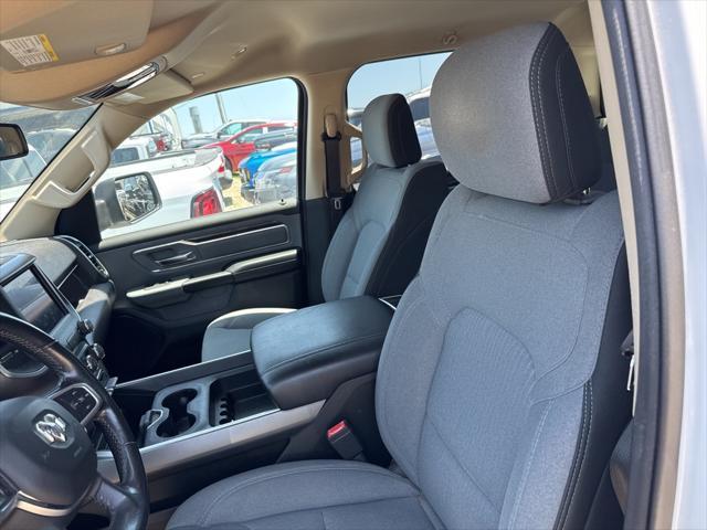 used 2019 Ram 1500 car, priced at $24,639