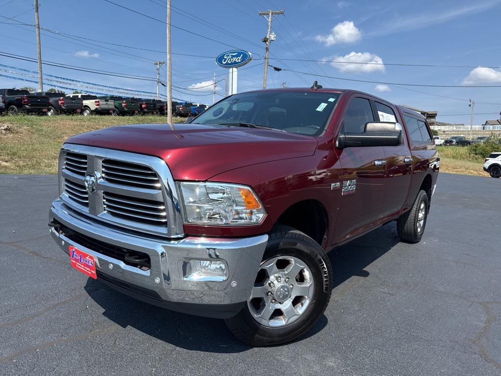 used 2018 Ram 2500 car, priced at $25,962