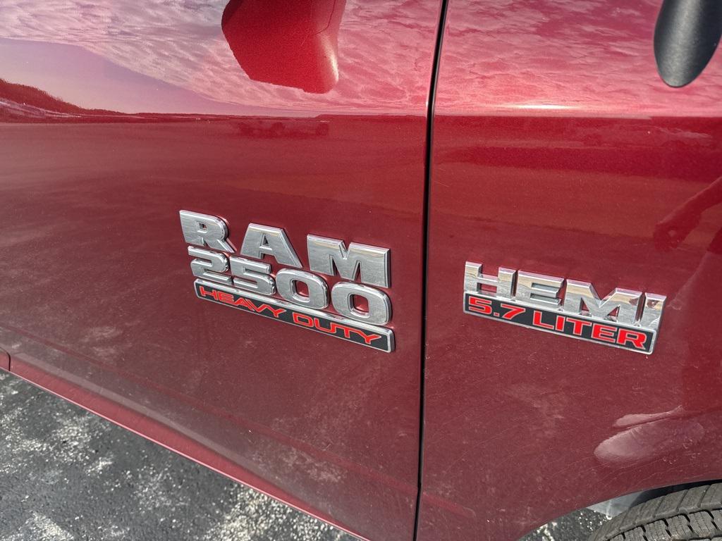 used 2018 Ram 2500 car, priced at $25,763