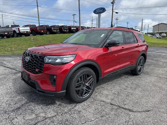 new 2025 Ford Explorer car, priced at $60,725