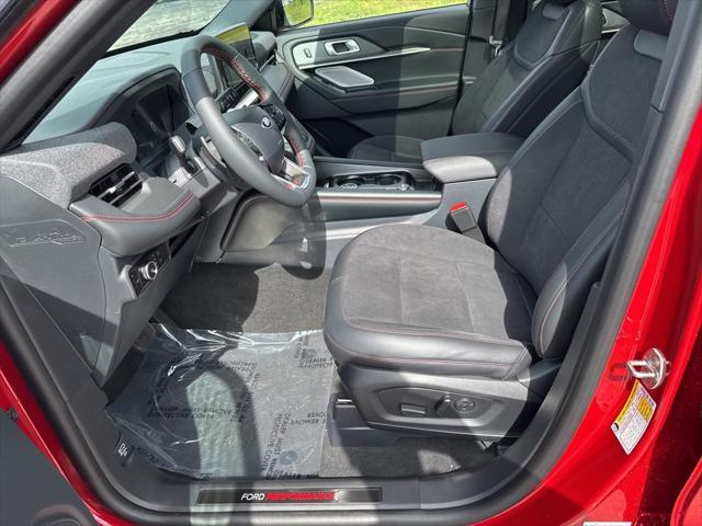 new 2025 Ford Explorer car, priced at $60,725