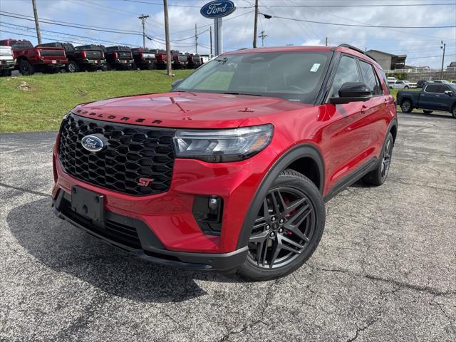 new 2025 Ford Explorer car, priced at $60,725
