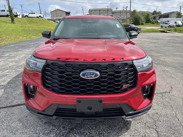 new 2025 Ford Explorer car, priced at $60,725