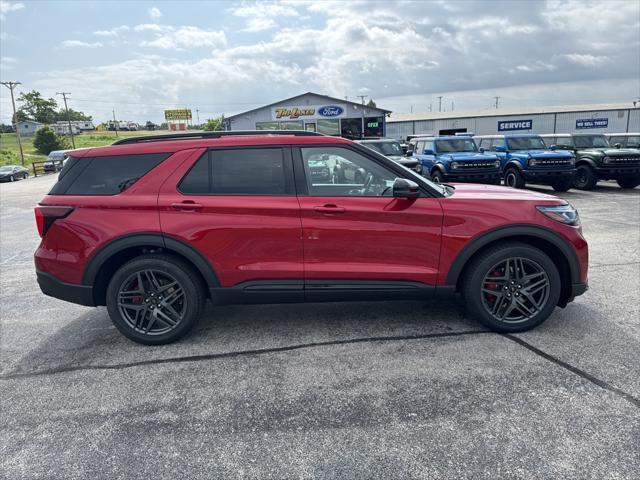 new 2025 Ford Explorer car, priced at $60,725