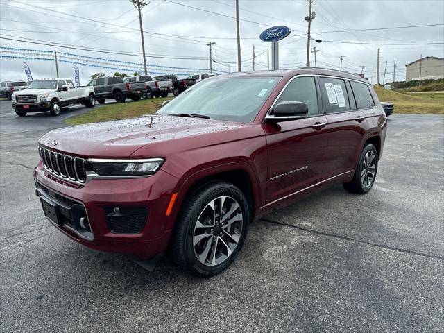 used 2022 Jeep Grand Cherokee L car, priced at $36,820