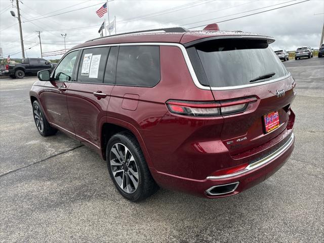 used 2022 Jeep Grand Cherokee L car, priced at $36,820