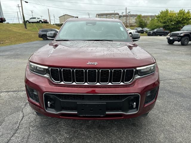 used 2022 Jeep Grand Cherokee L car, priced at $36,820