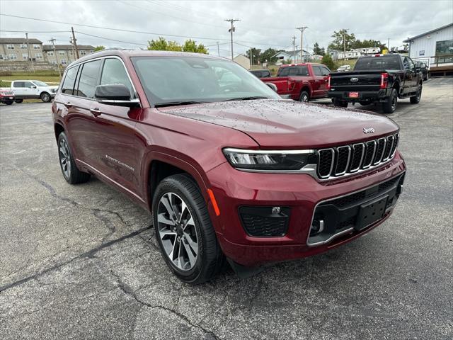 used 2022 Jeep Grand Cherokee L car, priced at $36,820