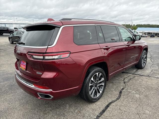 used 2022 Jeep Grand Cherokee L car, priced at $36,820