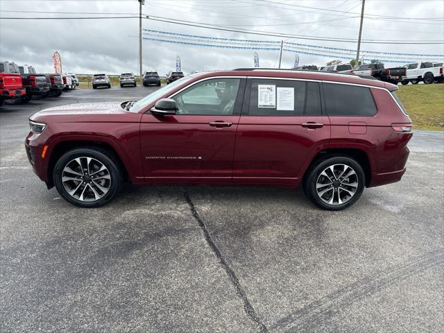 used 2022 Jeep Grand Cherokee L car, priced at $36,820