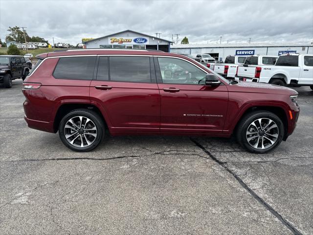 used 2022 Jeep Grand Cherokee L car, priced at $36,820