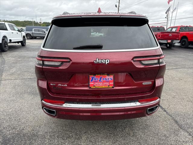 used 2022 Jeep Grand Cherokee L car, priced at $36,820