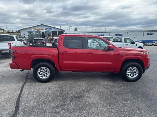 used 2024 Nissan Frontier car, priced at $32,946