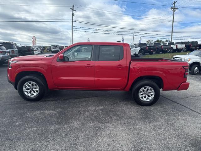 used 2024 Nissan Frontier car, priced at $32,946